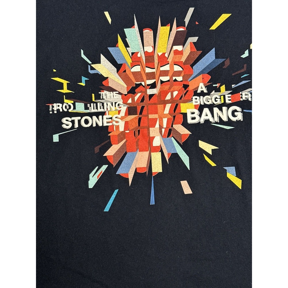 Vintage Rolling Stones Bigger Bang 2006 World Tour T-Shirt XL
